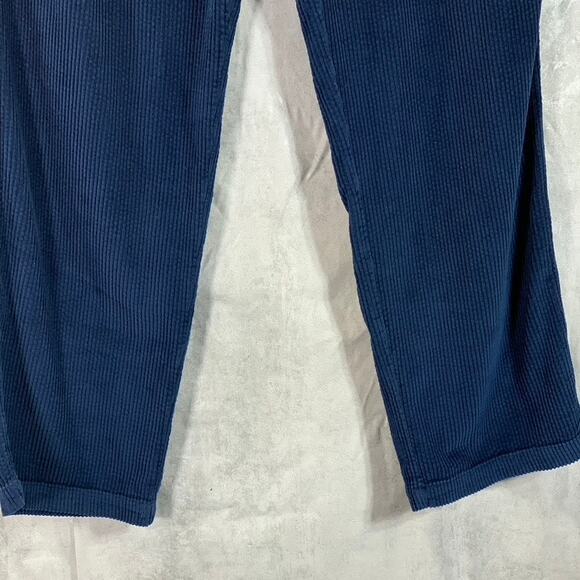 ONLY NY Men's Blue Wide Wale Corduroy Chill Pants SZ XL - Picture 8 of 12